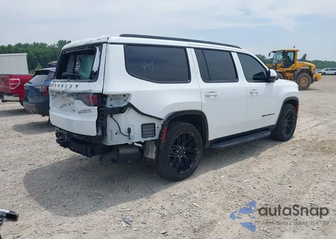 2022 Jeep Wagoneer Series Iii Carbide 4X4 from USA, damaged, VIN 1C4SJVDT8NS228007